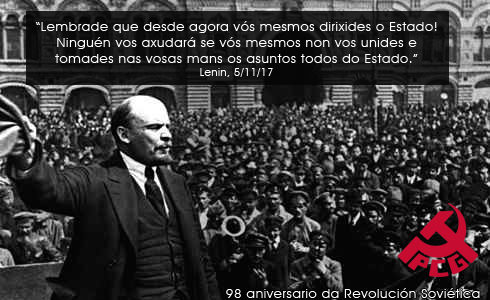 Foi o 25 de outubro de 1917, polo vello calendario ruso e o 7 de novembro polo calendario gregoriano, cando tivo lugar a máis grande e trascendental das revolucións, a […]