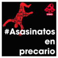 Dende o Partido Comunista de Galicia na localidade de Vigo, lanzamos a campaña #AsasinatosEnPrecario para informar ás traballadoras sobre cales son os seus dereitos no que á saúde no traballo refírese. […]