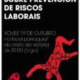 Pechando a campaña #AsasinatosEnPrecario , a Agrupación Local do PCG en Vigo, faremos unha charla a modo de mesa redonda no local parroquial do cristo da vitoria (rúa baiana 9) […]