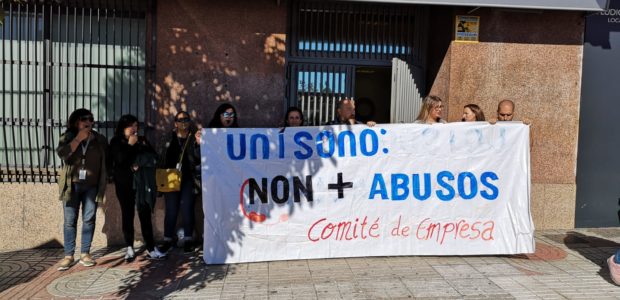 O Comité Comarcal do PCG en Vigo apoia os dous paros convocados para mañá polo Comité de Empresa de Unísono debido ás problemáticas que están tendo pola implantación unilateral da […]