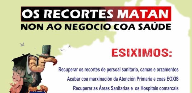 O Partido Comunista de Galicia participará na nova xornada de loita en defensa do sistema público de saúde que a plataforma SOS Sanidade Pública convoca para este domingo 10 de […]
