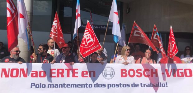 O Partido Comunista de Galicia apoia a folga convocada polo comité de empresa de Bosch para mañá mércores 27 para rexeitar o ERTE que afectará aproximadamente a 800 traballadoras das […]