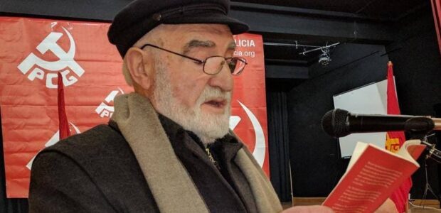 Deixounos Luís Ferreiro, militante comunista, sindicalista e incansable loitador polos dereitos da clase obreira.A pasada madrugada do 9 de xaneiro deixounos o camarada Luís González, máis coñecido dende a clandestinidade […]