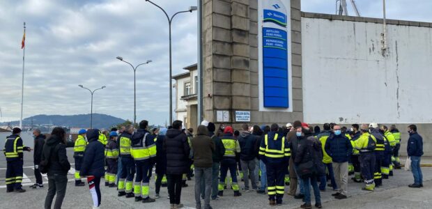 O PCG Ferrolterra quere amosar o seu total apoio ós traballadores de Mantenento de Navantia na defensa dos seus dereitos laborais e sindicais. A patronal auxiliar, en complicidade coa dirección […]