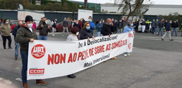 O desmantelamento do tecido industrial galego segue imparable ante a irresponsable parálise das administracións. Siemens-Gamesa acaba de anunciar a súa intención de pechar a súa planta de As Somozas o […]