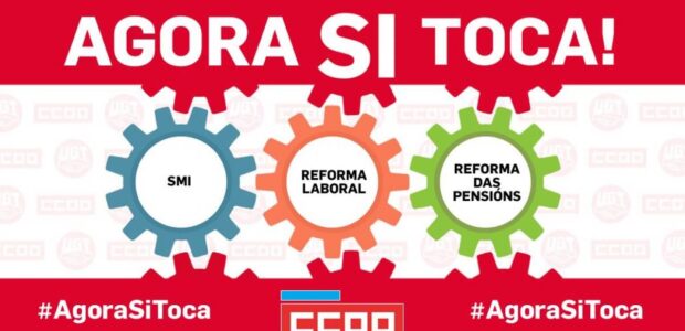 O próximo xoves 11 de febreiro vaise vivir unha xornada de mobilizacións cunha importancia capital para os intereses inmediatos da clase traballadora de todo o Estado. As principais centrais sindicais […]