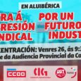 O Comité comarcal do Partido Comunista de Galicia na Coruña denuncia a represión sindical en Aluibérica. Durante as últimas semanas, a dirección da empresa anunciaba nos medios o despedimento disciplinario de […]