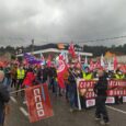 Durante todo este mes de marzo os traballadores/as do sector do metal na provincia están convocados a varias xornadas de loita e mobilización A primeira tivo lugar hoxe diante de […]