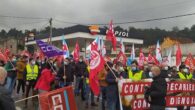 Durante todo este mes de marzo os traballadores/as do sector do metal na provincia están convocados a varias xornadas de loita e mobilización A primeira tivo lugar hoxe diante de […]