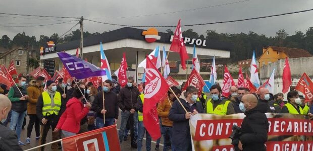 Durante todo este mes de marzo os traballadores/as do sector do metal na provincia están convocados a varias xornadas de loita e mobilización A primeira tivo lugar hoxe diante de […]